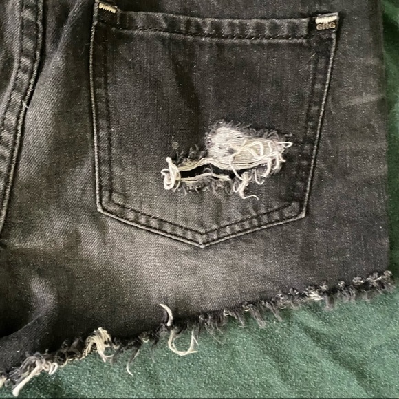 🌈Garage Montreal Denim Shorts - Picture 14 of 14